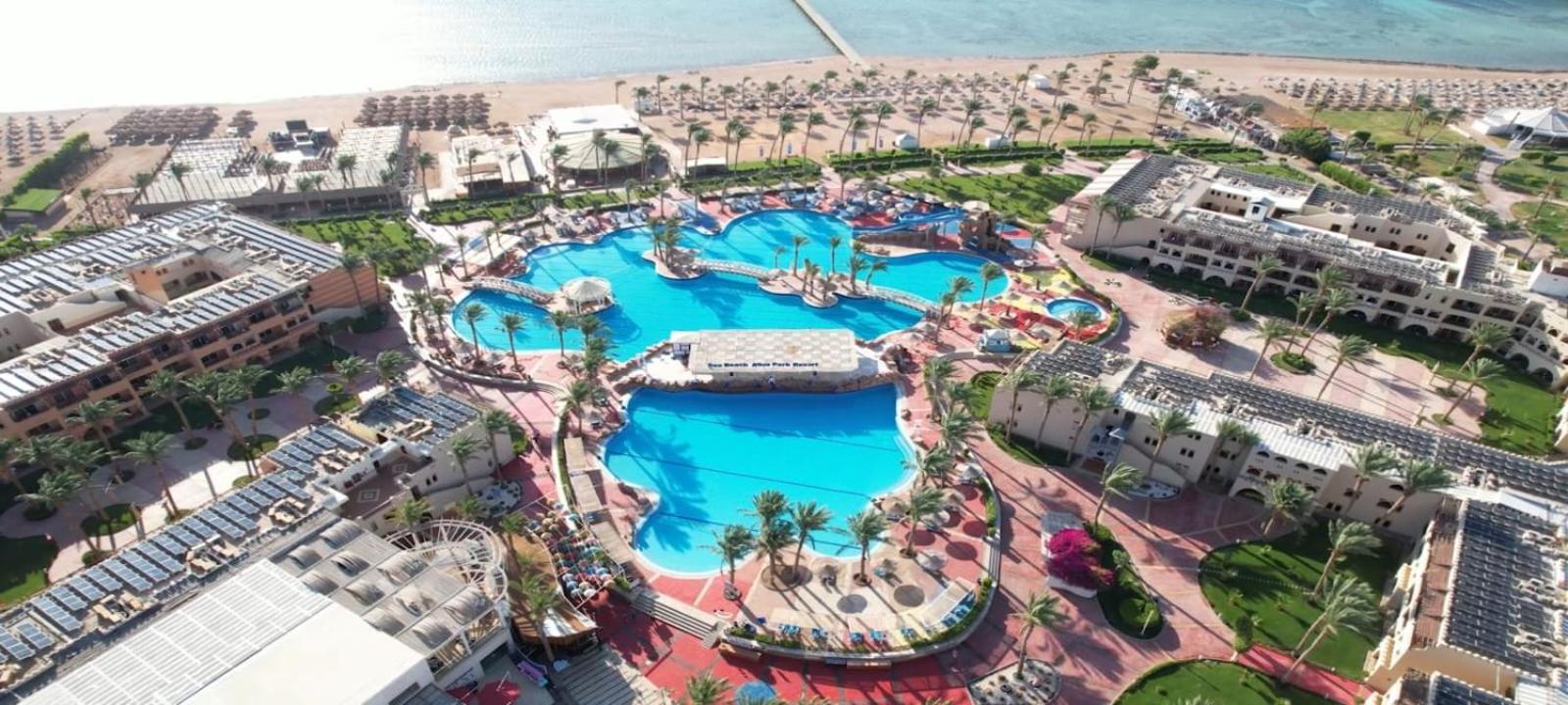 Sea Beach Aqua Park Resort Szarm el-Szejk Zewnętrze zdjęcie