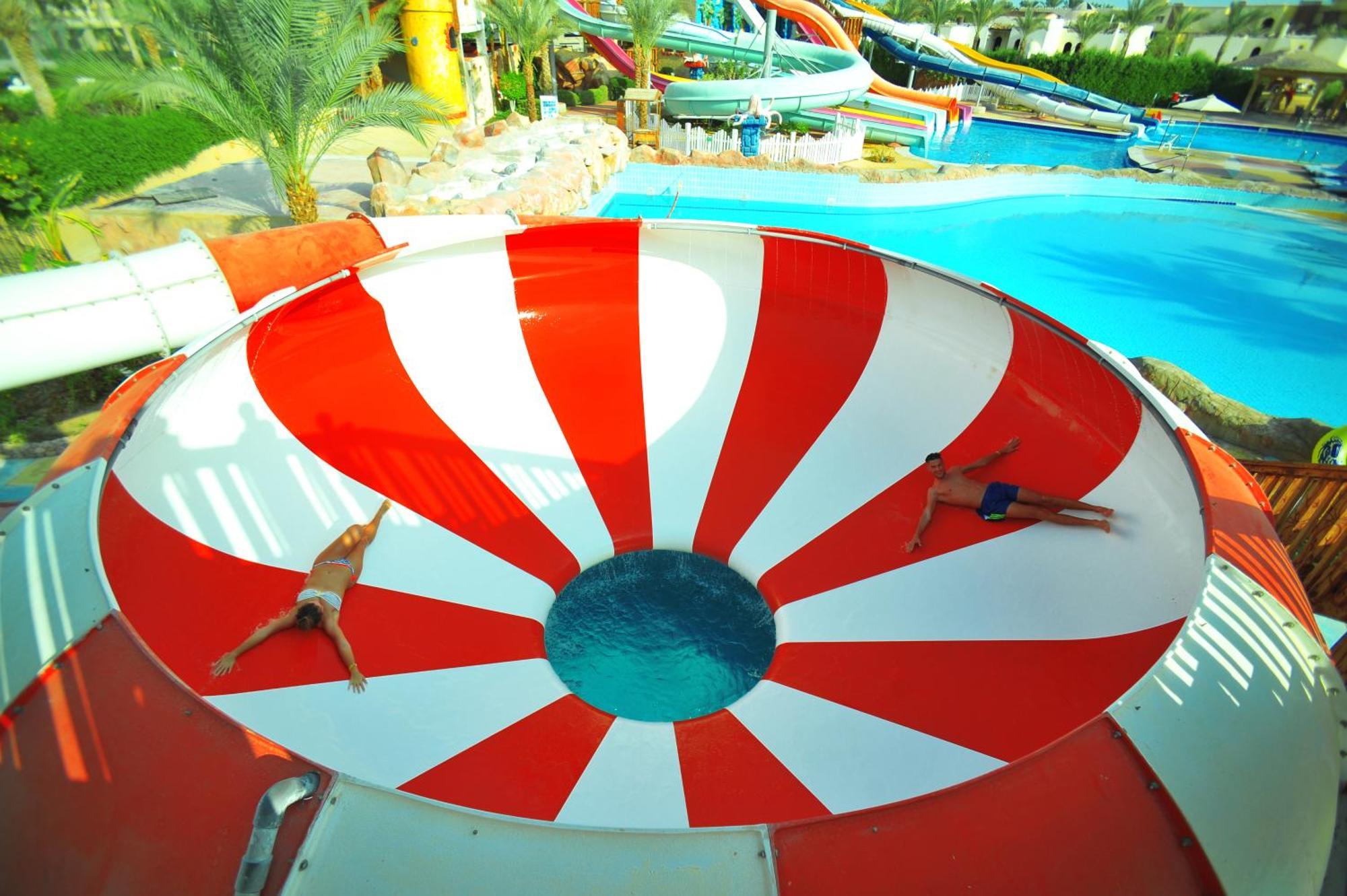 Sea Beach Aqua Park Resort Szarm el-Szejk Zewnętrze zdjęcie