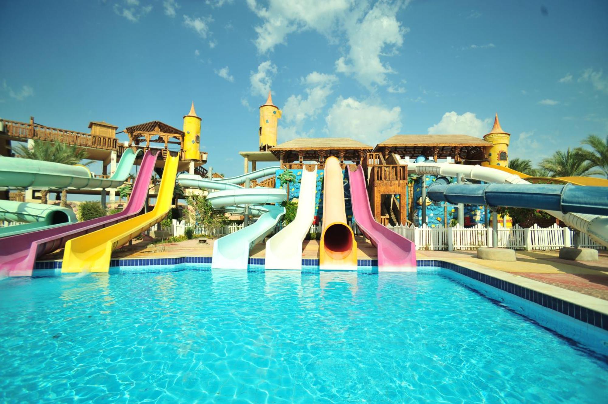 Sea Beach Aqua Park Resort Szarm el-Szejk Zewnętrze zdjęcie