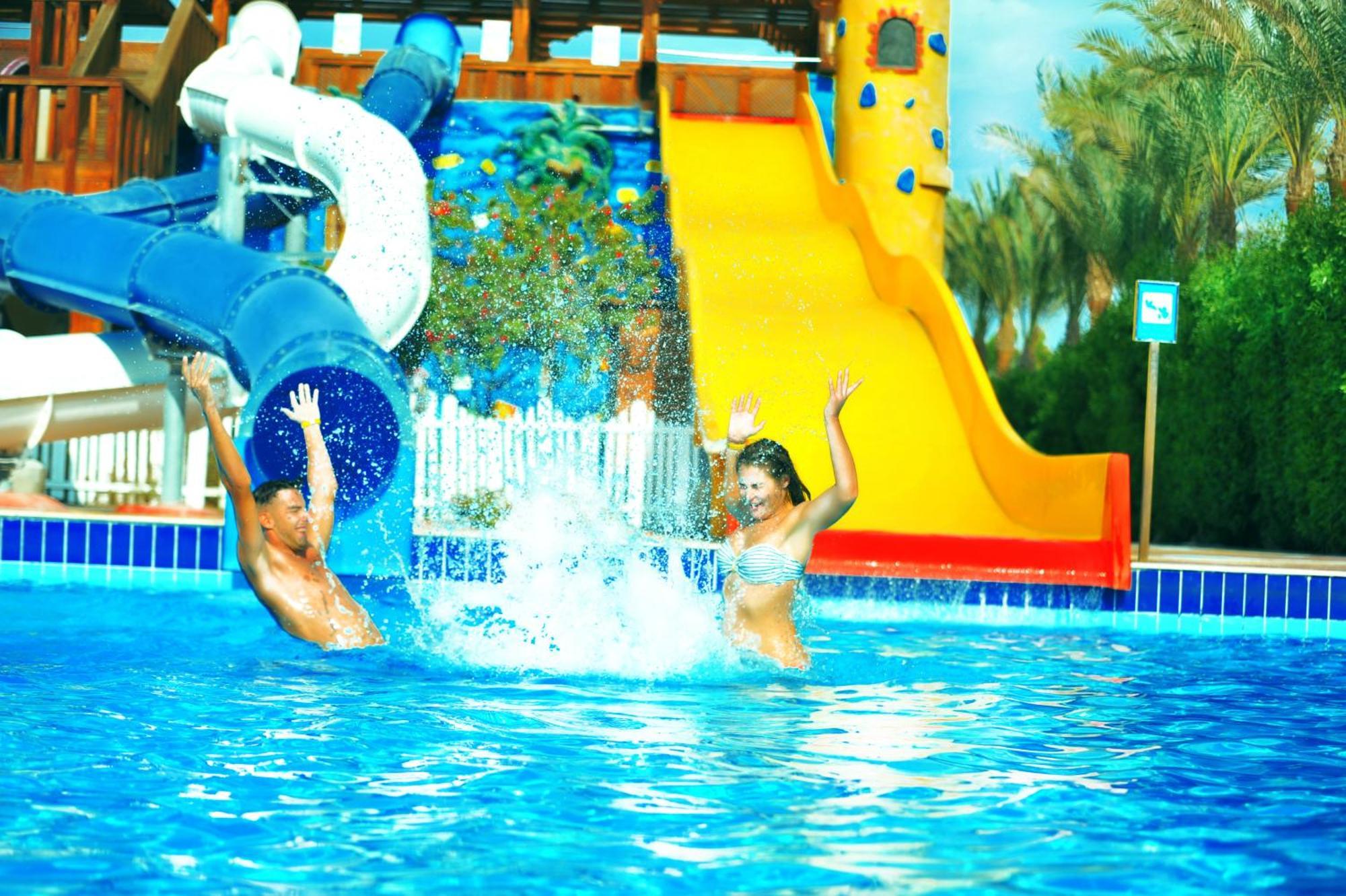 Sea Beach Aqua Park Resort Szarm el-Szejk Zewnętrze zdjęcie