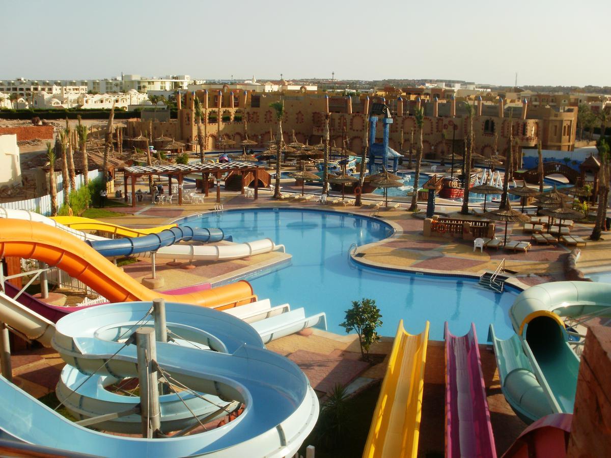 Sea Beach Aqua Park Resort Szarm el-Szejk Zewnętrze zdjęcie