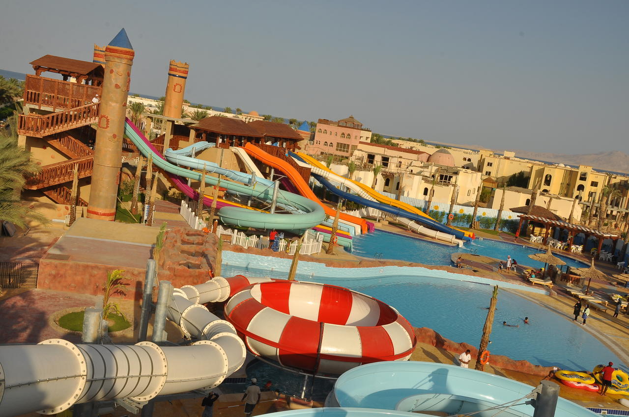 Sea Beach Aqua Park Resort Szarm el-Szejk Zewnętrze zdjęcie