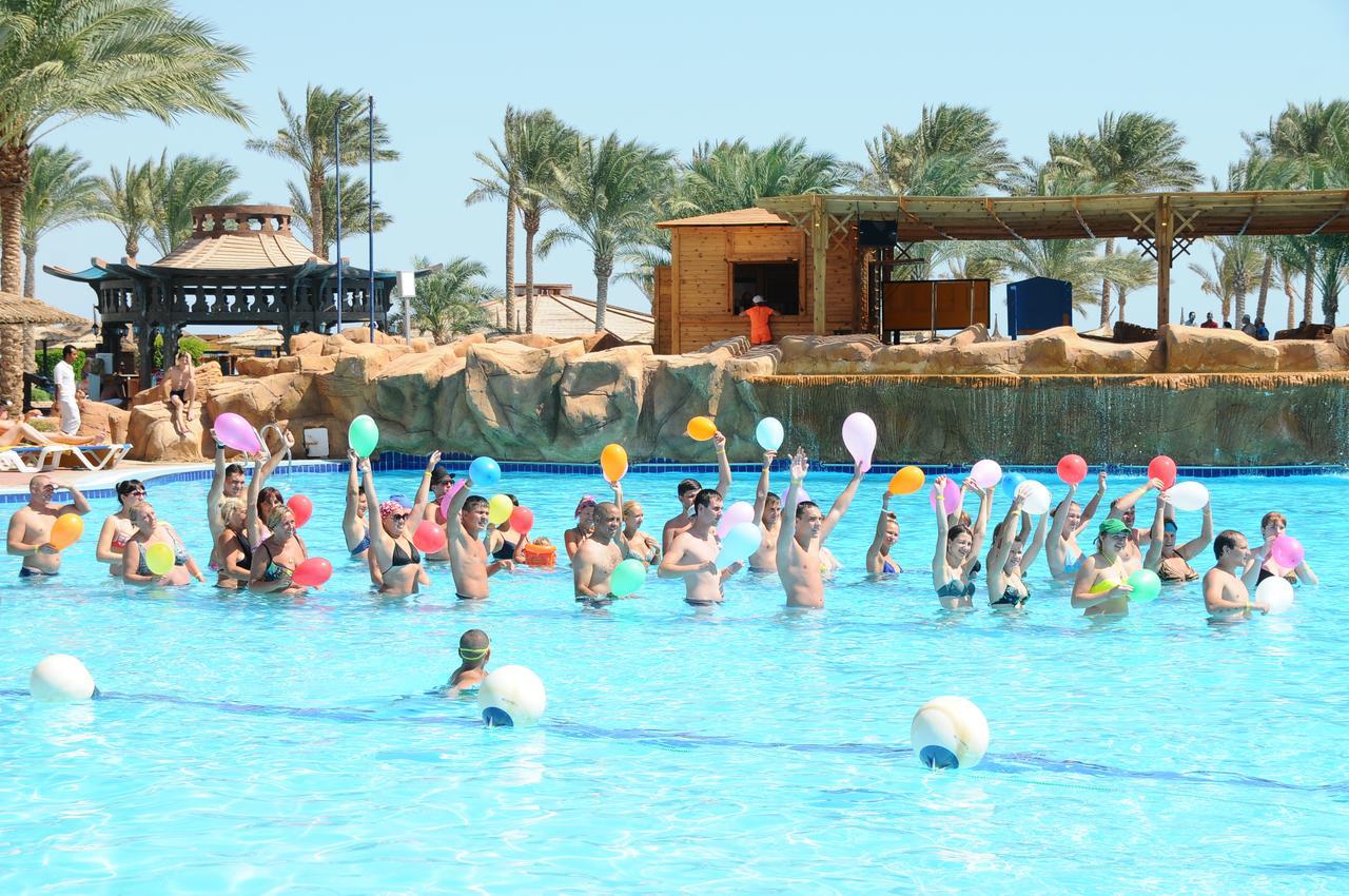 Sea Beach Aqua Park Resort Szarm el-Szejk Zewnętrze zdjęcie