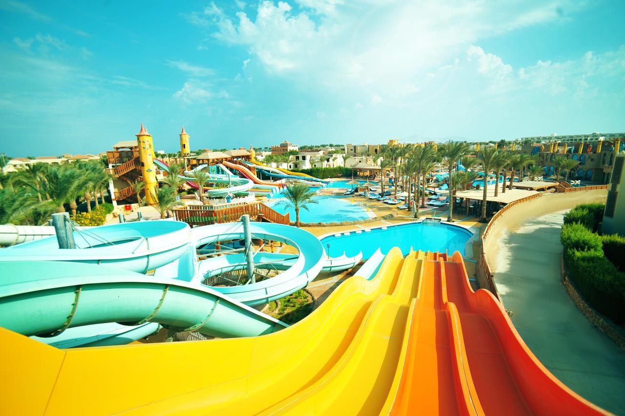 Sea Beach Aqua Park Resort Szarm el-Szejk Zewnętrze zdjęcie