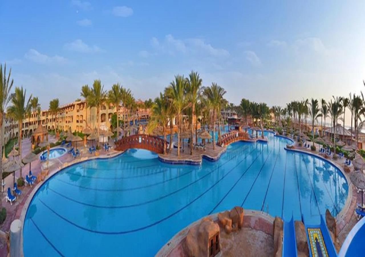 Sea Beach Aqua Park Resort Szarm el-Szejk Zewnętrze zdjęcie