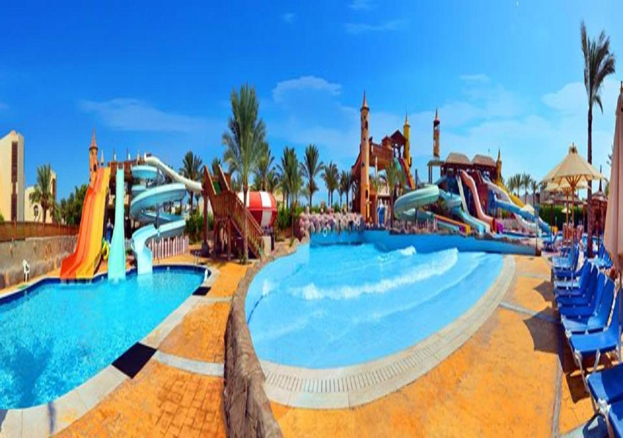 Sea Beach Aqua Park Resort Szarm el-Szejk Zewnętrze zdjęcie